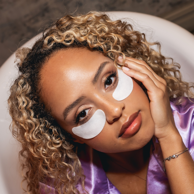 Moisturizing Hydrogel Eye Masks