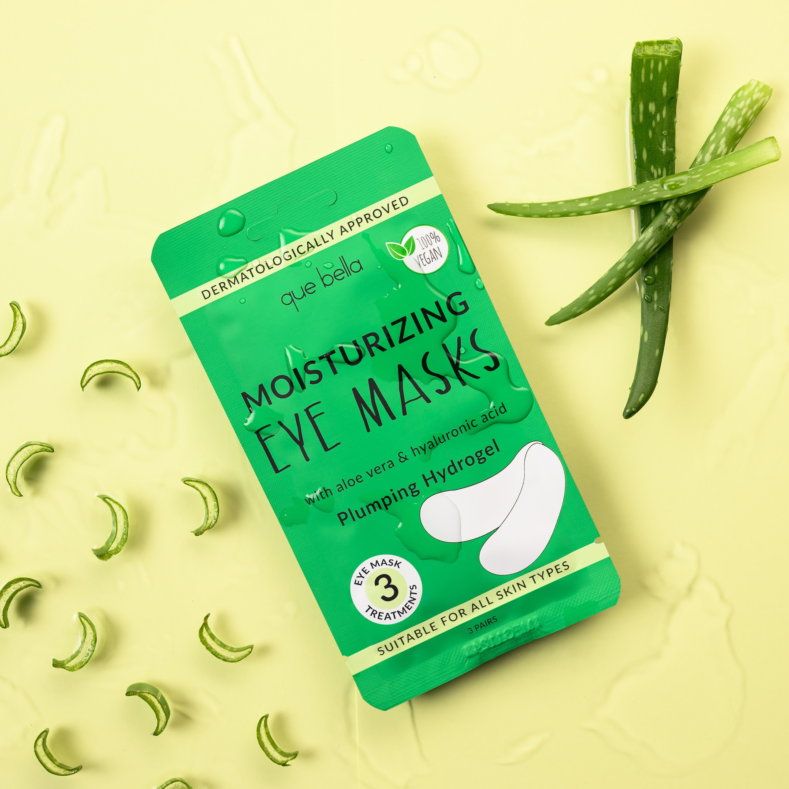 Moisturizing Hydrogel Eye Masks