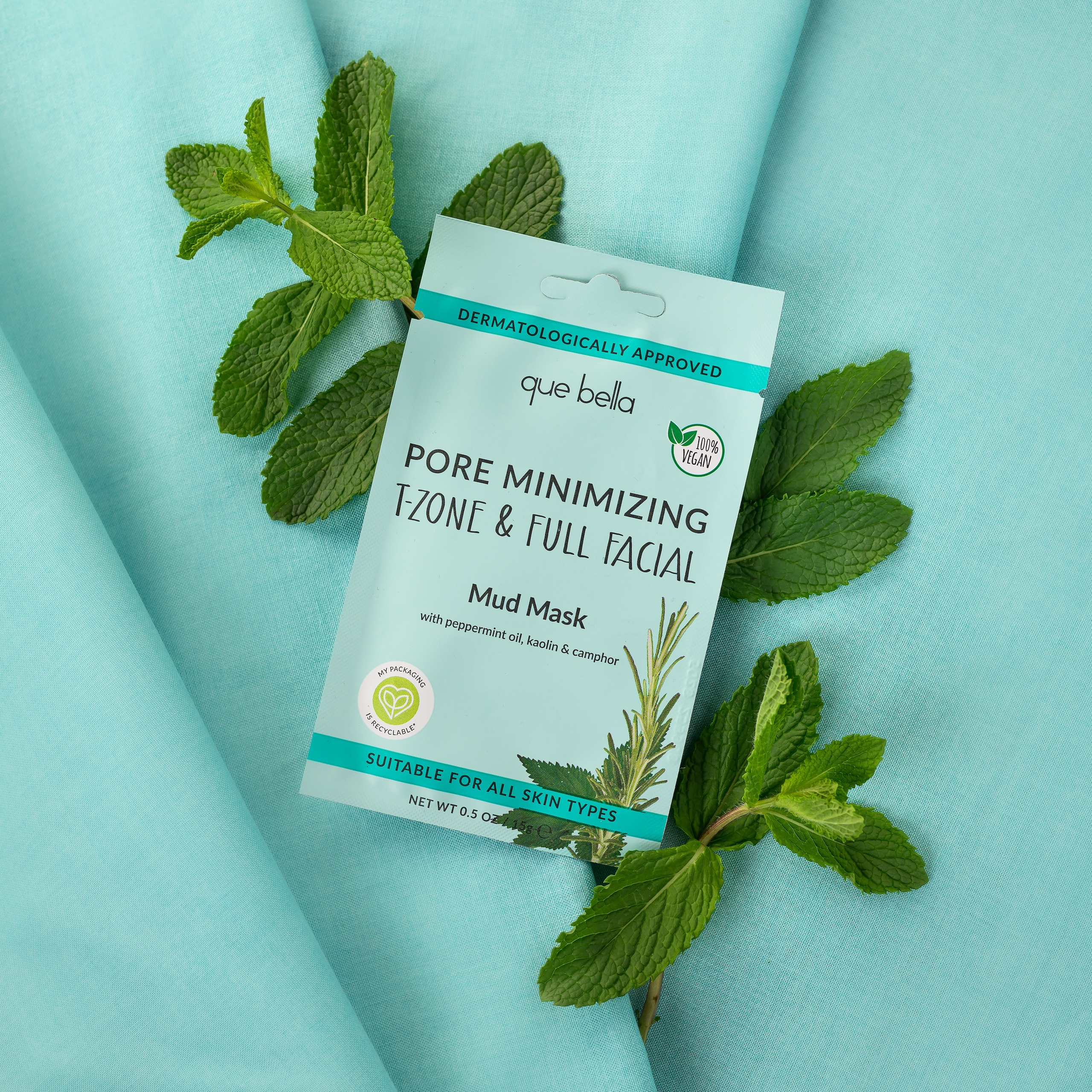 Pore Minimising T-Zone & Full Facial Mud Mask