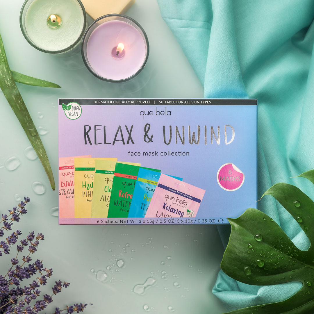 Relax and Unwind Face Mask Collection